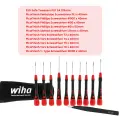11 Piece PicoFinish Precision Screwdriver and Tweezers Smartphone Technician Set (26198) (Wiha)
