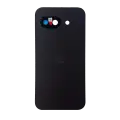 Back Cover Glass  Compatible For Google Pixel 9a (Genuine OEM) (Obsidian) 