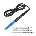 T3A Intelligent Soldering Station With T245 Handle and 3 Iron Tips (Aixun) (110V / North American)