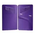 Console Shell Compatible For PlayStation 5 Slim (Purple) (2 Piece Set)