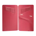 Console Shell Compatible For PlayStation 5 Slim (Rose Red) (2 Piece Set)
