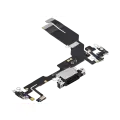 Charging Port Flex Cable Compatible For iPhone 16e (Premium) (Black)
