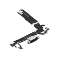 Charging Port Flex Cable Compatible For iPhone 16 (Aftermarket Plus) (Black)