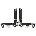 Charging Port Flex Cable Compatible For iPhone 16 (Aftermarket Plus) (White)