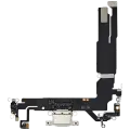 Charging Port Flex Cable Compatible For iPhone 16 (Aftermarket Plus) (White)