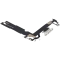 Charging Port Flex Cable Compatible For iPhone 16 (Aftermarket Plus) (White)