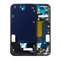 Mid-Frame Housing Compatible For Google Pixel 9a (Genuine OEM) (Obsidian)