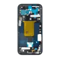 Mid-Frame Housing Compatible For Google Pixel 9a (Genuine OEM) (Obsidian)