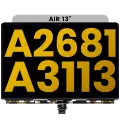 LCD Panel Only Compatible For MacBook Air 13" (A2681 / A3113) (Compatible With All Years) (Premium)