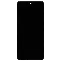 LCD Assembly With Frame Compatible For Motorola Moto G05 (XT2523 /2025) (Refurbished) (All Colors)