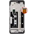 LCD Assembly With Frame Compatible For Motorola Moto G05 (XT2523 /2025) (Refurbished) (All Colors)