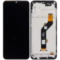 LCD Assembly With Frame Compatible For Infinix Hot 9 Play (X680) (Refurbished) (All Colors)