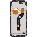 LCD Assembly With Frame Compatible For Infinix Hot 9 Play (X680) (Refurbished) (All Colors)