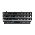 Keyboard Compatible For BlackBerry KEYone (Silver)