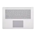 Top Case With Keyboard Compatible For Microsoft Surface Laptop 3 15" (1872 / 1873) (Silver)