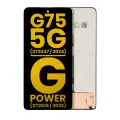 LCD Assembly Without Frame Compatible For Motorola Moto G75 5G (XT2437 / 2024) /  G power (XT2515 / 2025) (Refurbished) (All Colors)