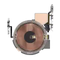 Wireless NFC Charging Flex With Power & Volume Flex Pre-Installed Compatible For iPhone 14 Pro Max