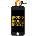 LCD Assembly Compatible For iPod Touch 5 / iPod Touch 6 / iPod Touch 7 (Premium) (Black)