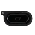 Home Button Compatible For Samsung Galaxy Tab Active 2 8.0" (T395) (Black)
