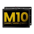 LCD Assembly Without Frame Compatible For Lenovo Tab M10 (X605F / X605FL / X605M) (Refurbished) (Black)
