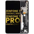 OLED Assembly Without Frame Compatible For Asus ZenFone 7 (ZS670KS / 2020) / ZenFone 7 Pro (ZS671KS / 2020) (Refurbished) (Black)