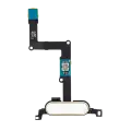 Home Button With Flex Cable Compatible For Samsung Galaxy Tab S 8.4"  (T700 / T705) (2014) (White)