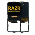 Outer OLED Assembly With Frame Compatible For Motorola Razr (XT2000 / 2019) (Refurbished) (Noir Black)