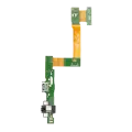 Charging Port Flex Cable With Headphone Jack Compatible For Samsung Galaxy Tab A 9.7" (T555) (Premium)