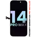 OLED Assembly With Proximity Sensor Flex Pre-Installed Compatible For iPhone 14 Pro Max (Service Pack)