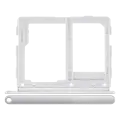 Sim Card Tray Compatible For Samsung Galaxy Tab S3 9.7" (T825) (2017) (LTE Version) (White)