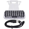 Wireless Bluetooth Keyboard Compatible For PlayStation 5 (DOBE)