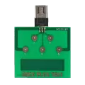 Micro USB Male Connector Breakout Board