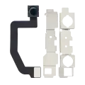 Front Camera Module With Flex Cable Compatible For iPhone X (Decoupling Required)