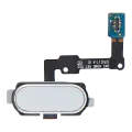Home Button Flex Cable Compatible For Samsung Galaxy J7 Prime (G610 / 2016) (White)