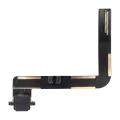 Charging Port Flex Cable Compatible For iPad Air 1 / iPad 5 (2017) / iPad 6 (2018) (Soldering Required) (Premium) (Black)