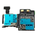 Sim Tray SD Card Reader Compatible For Samsung Galaxy S4 (i545) (Verizon)