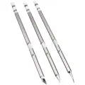 T12 / C12 Iron Tips (3 Piece Set) (Aixun)