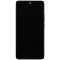 OLED Assembly With Frame Compatible For Xiaomi Redmi Note 14 5G / Poco M7 Pro 5G (Refurbished) (Midnight Black)