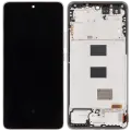 OLED Assembly With Frame Compatible For Xiaomi Poco M7 Pro 5G  (Refurbished) (Lunar Dust)