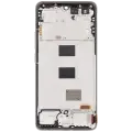 OLED Assembly With Frame Compatible For Xiaomi Poco M7 Pro 5G  (Refurbished) (Lunar Dust)