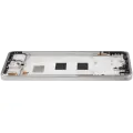 OLED Assembly With Frame Compatible For Xiaomi Poco M7 Pro 5G  (Refurbished) (Lunar Dust)
