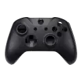 Console Shells (Top and Bottom) (Black) Compatible For Xbox One X