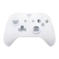 Console Shells (Top and Bottom) (White) Compatible For Xbox One S