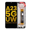LCD Assembly With Frame Compatible For Samsung Galaxy A23 5G (A236V / 2022) (Verizon V Version) (Refurbished) (All Colors)