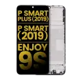 LCD Assembly With Frame Compatible For Huawei P Smart Plus (2019) / P Smart (2019) / Enjoy 9S (Refurbished) (Black)