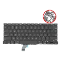 Keyboard W/ Backlight & Screws (US English) Compatible For MacBook Pro 13" Retina (A1502)