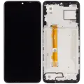 LCD Assembly With Frame Compatible For Boost Mobile Celero 5G SC (SN339D) / Summit 5G (SN339D-SMT) (Refurbished) (All Colors)