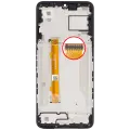 LCD Assembly With Frame Compatible For Boost Mobile Celero 5G SC (SN339D) / Summit 5G (SN339D-SMT) (Refurbished) (All Colors)