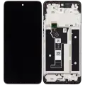 LCD Assembly With Frame Compatible For Motorola Moto G 5G (XT2513 / 2025) (Refurbished) (All Colors)
