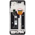 LCD Assembly With Frame Compatible For Motorola Moto G 5G (XT2513 / 2025) (Refurbished) (All Colors)